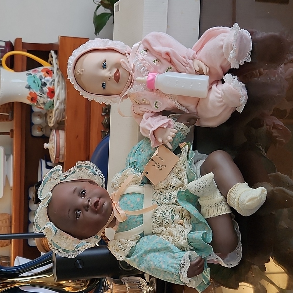 Porcelain dolls